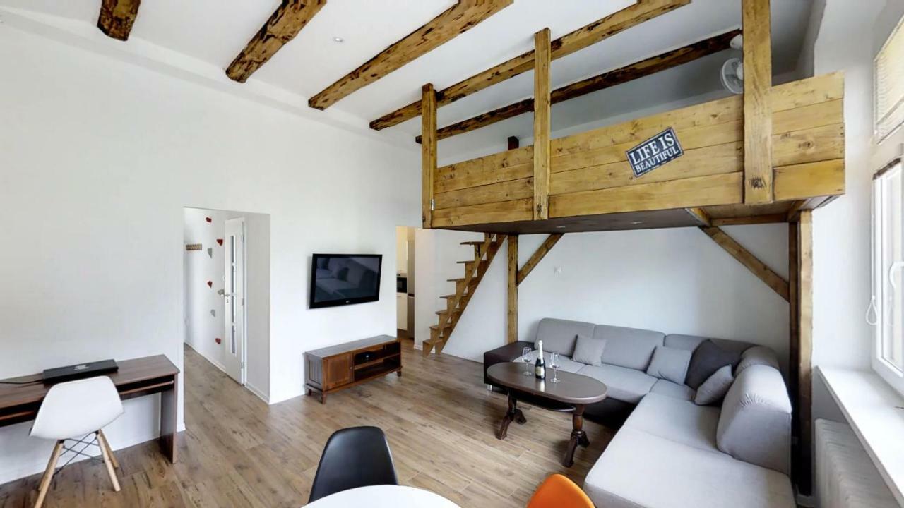 Old Town Loft Appartement Žilina Buitenkant foto